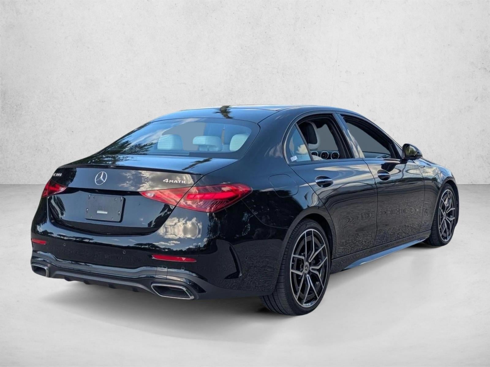 2024 Mercedes-Benz C-Class C 300 4MATIC® Sedan
