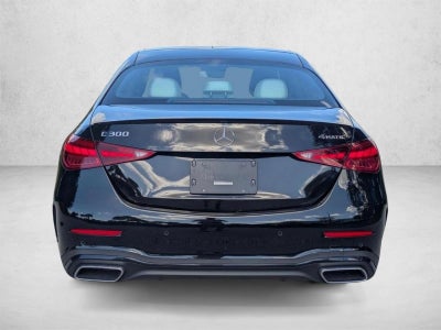 2024 Mercedes-Benz C-Class C 300 4MATIC® Sedan