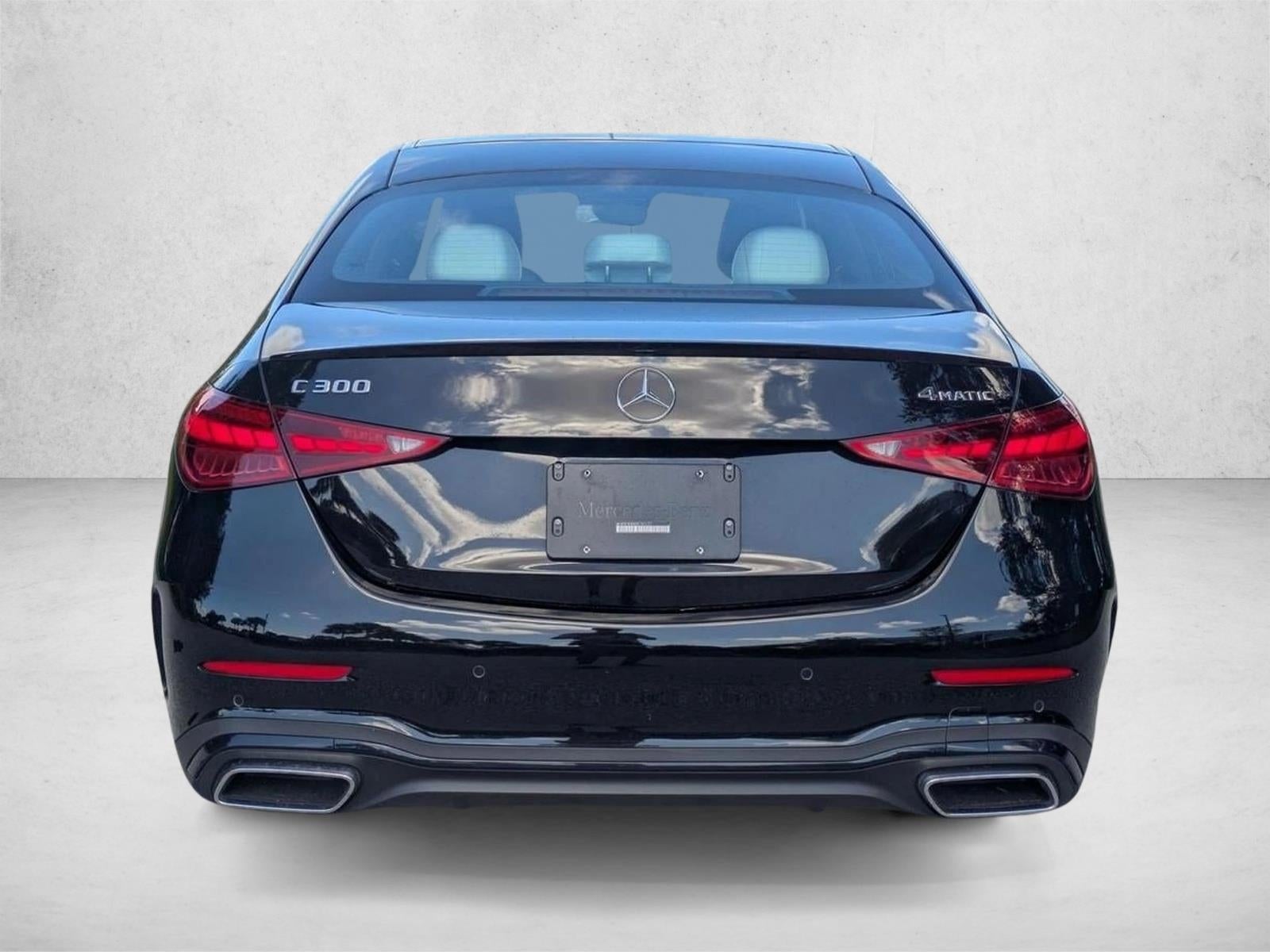 2024 Mercedes-Benz C-Class C 300 4MATIC® Sedan