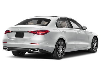 2025 Mercedes-Benz C-Class C 300 4MATIC® Sedan