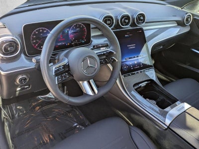 2025 Mercedes-Benz C-Class C 300 4MATIC® Sedan