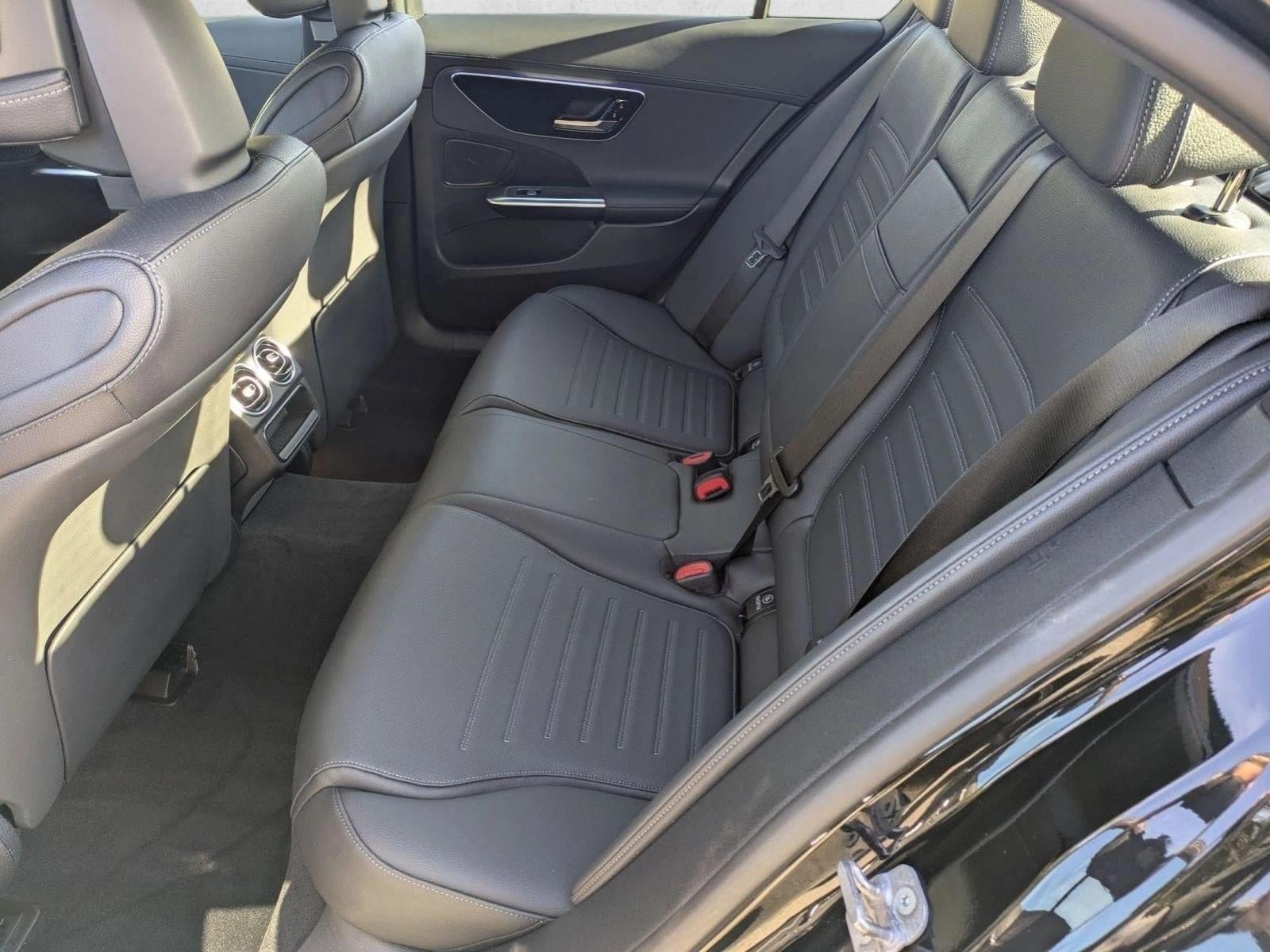 2025 Mercedes-Benz C-Class C 300 4MATIC® Sedan