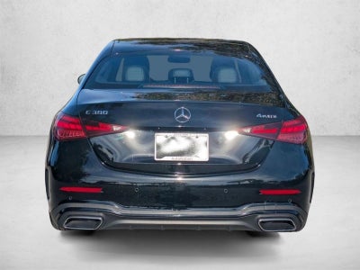 2025 Mercedes-Benz C-Class C 300 4MATIC® Sedan