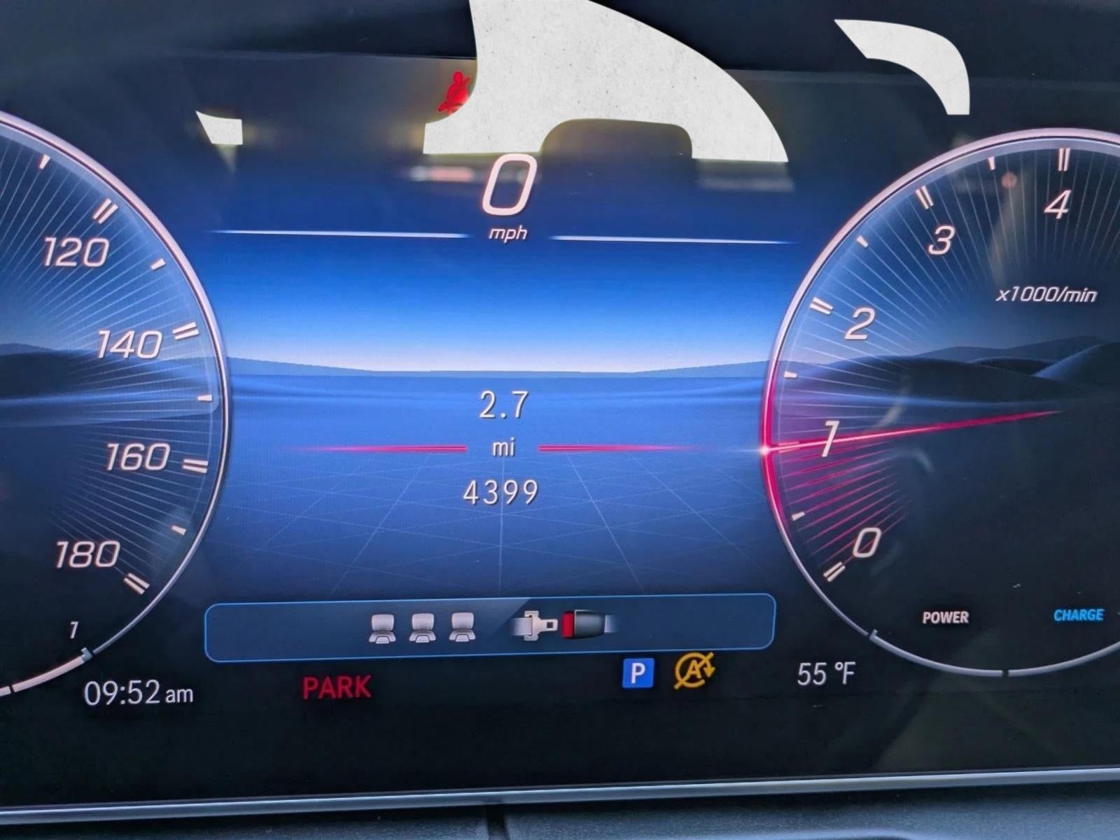 2025 Mercedes-Benz C-Class AMG® C 43 4MATIC® Sedan