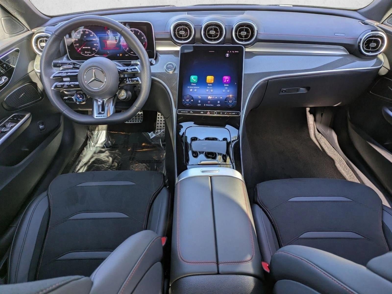 2025 Mercedes-Benz C-Class AMG® C 43 4MATIC® Sedan