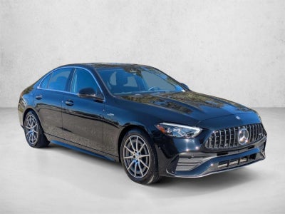 2025 Mercedes-Benz C-Class AMG® C 43 4MATIC® Sedan