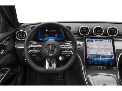 2025 Mercedes-Benz C-Class AMG® C 43 4MATIC® Sedan