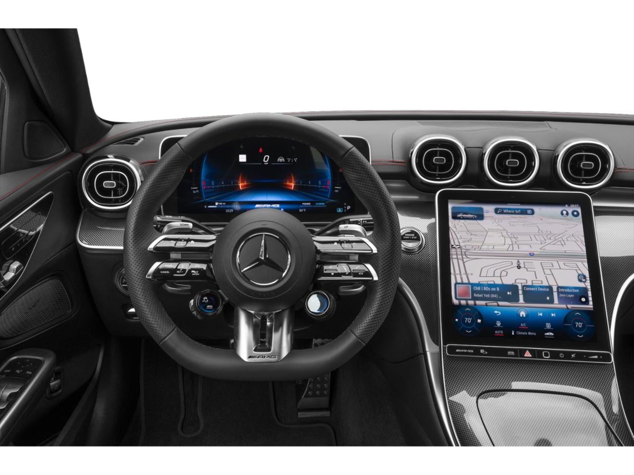 2025 Mercedes-Benz C-Class AMG® C 43 4MATIC® Sedan