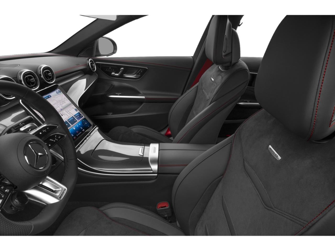 2025 Mercedes-Benz C-Class AMG® C 43 4MATIC® Sedan