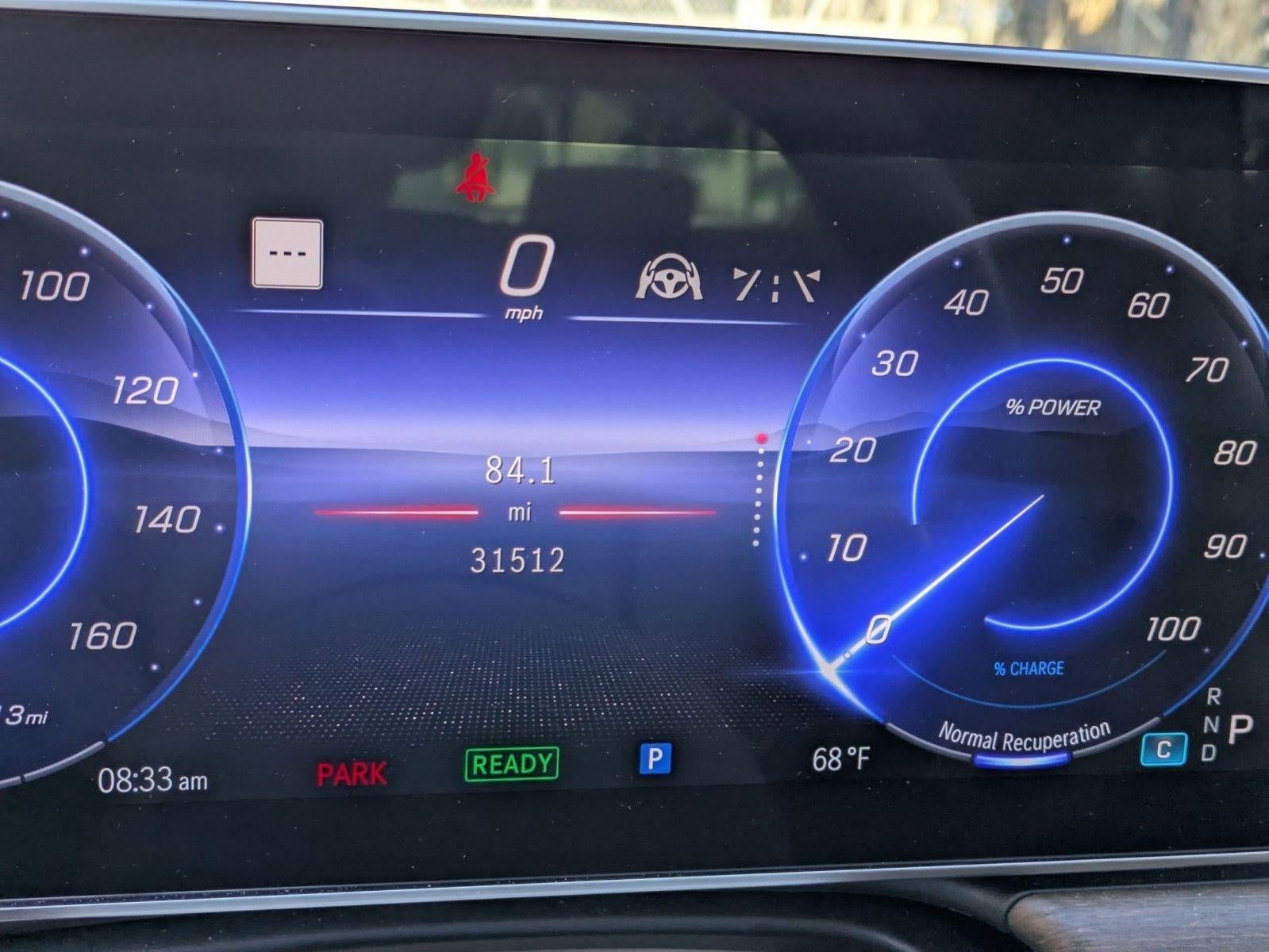 2023 Mercedes-Benz EQS EQS 450+ Sedan