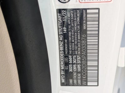 2023 Mercedes-Benz EQS EQS 450+ Sedan