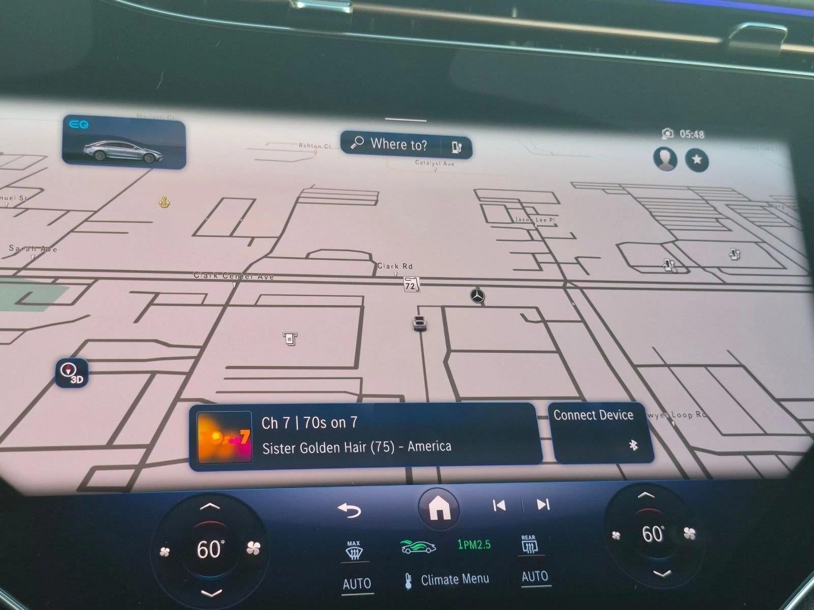 2024 Mercedes-Benz EQS EQS 450 4MATIC® Sedan