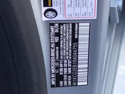 2024 Mercedes-Benz EQS EQS 450 4MATIC® Sedan