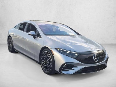 2024 Mercedes-Benz EQS EQS 450 4MATIC® Sedan