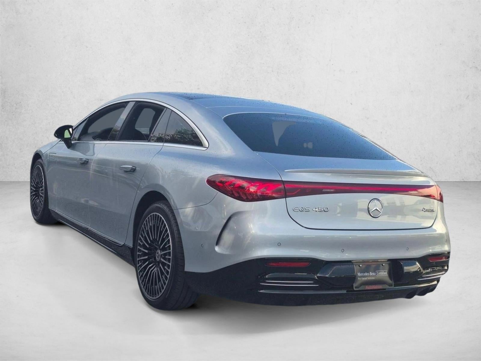 2024 Mercedes-Benz EQS EQS 450 4MATIC® Sedan