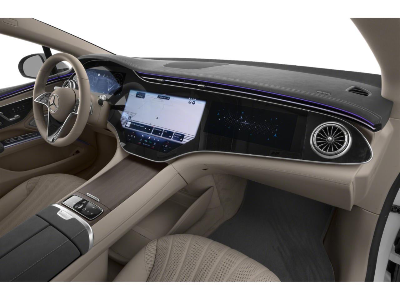 2024 Mercedes-Benz EQS EQS 450 4MATIC® Sedan