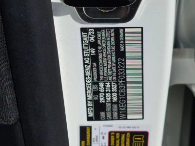 2023 Mercedes-Benz EQE EQE 350 4MATIC®+ Sedan