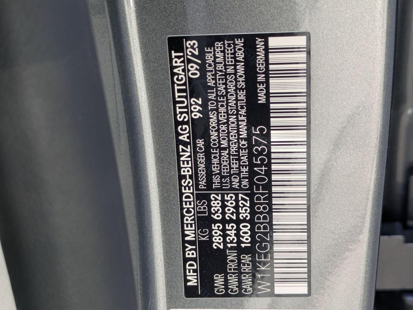 2024 Mercedes-Benz EQE EQE 350+ Sedan