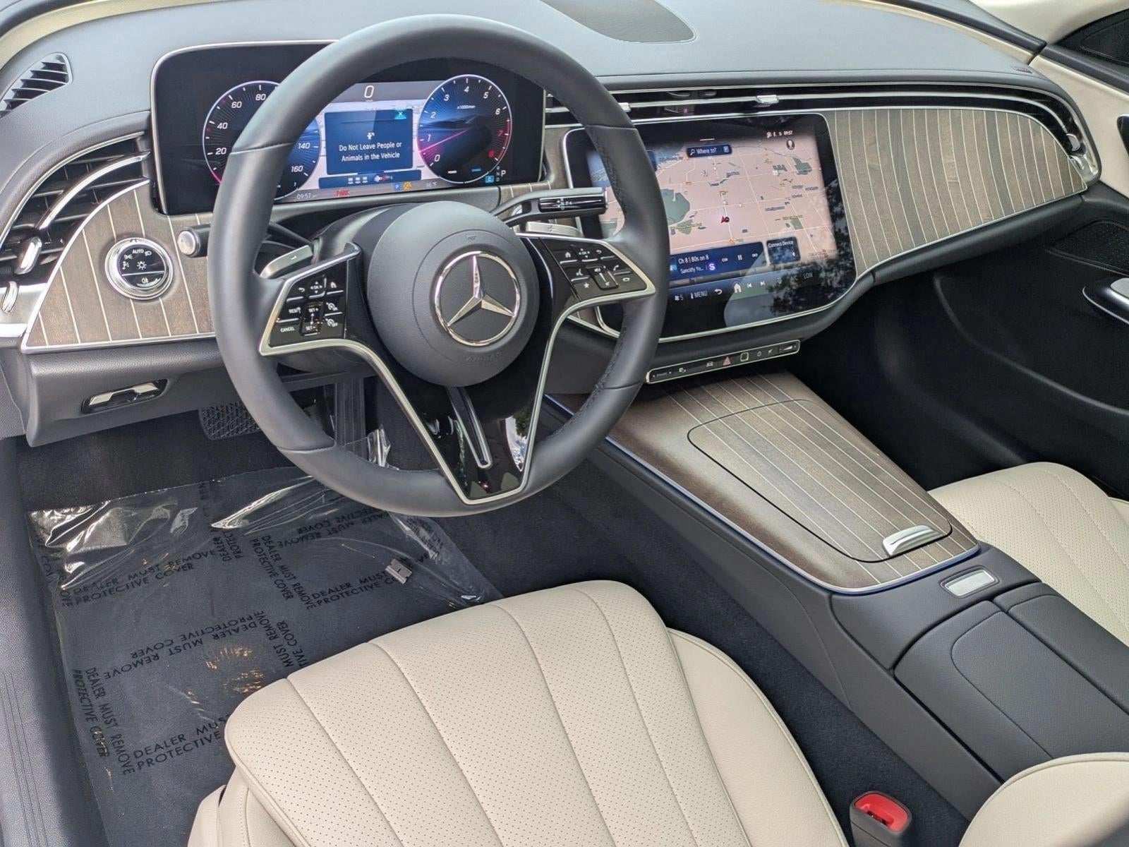 2026 Mercedes-Benz E-Class E 350 RWD Sedan