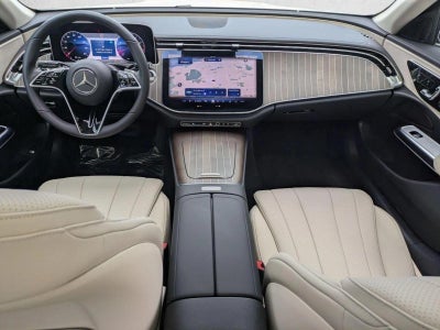 2026 Mercedes-Benz E-Class E 350 RWD Sedan