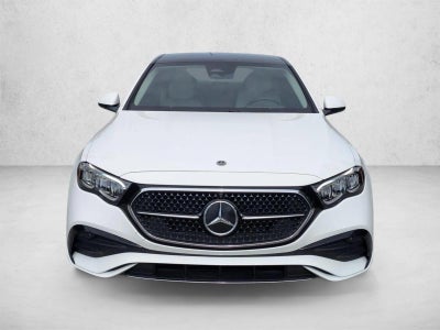 2026 Mercedes-Benz E-Class E 350 RWD Sedan