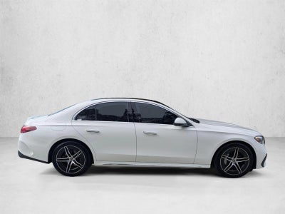 2026 Mercedes-Benz E-Class E 350 RWD Sedan