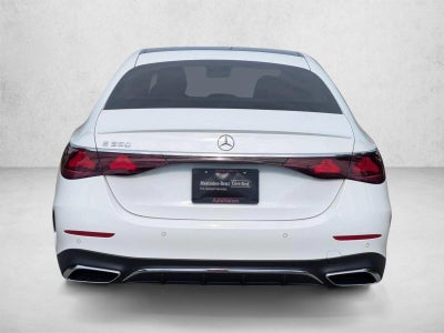 2026 Mercedes-Benz E-Class E 350 RWD Sedan