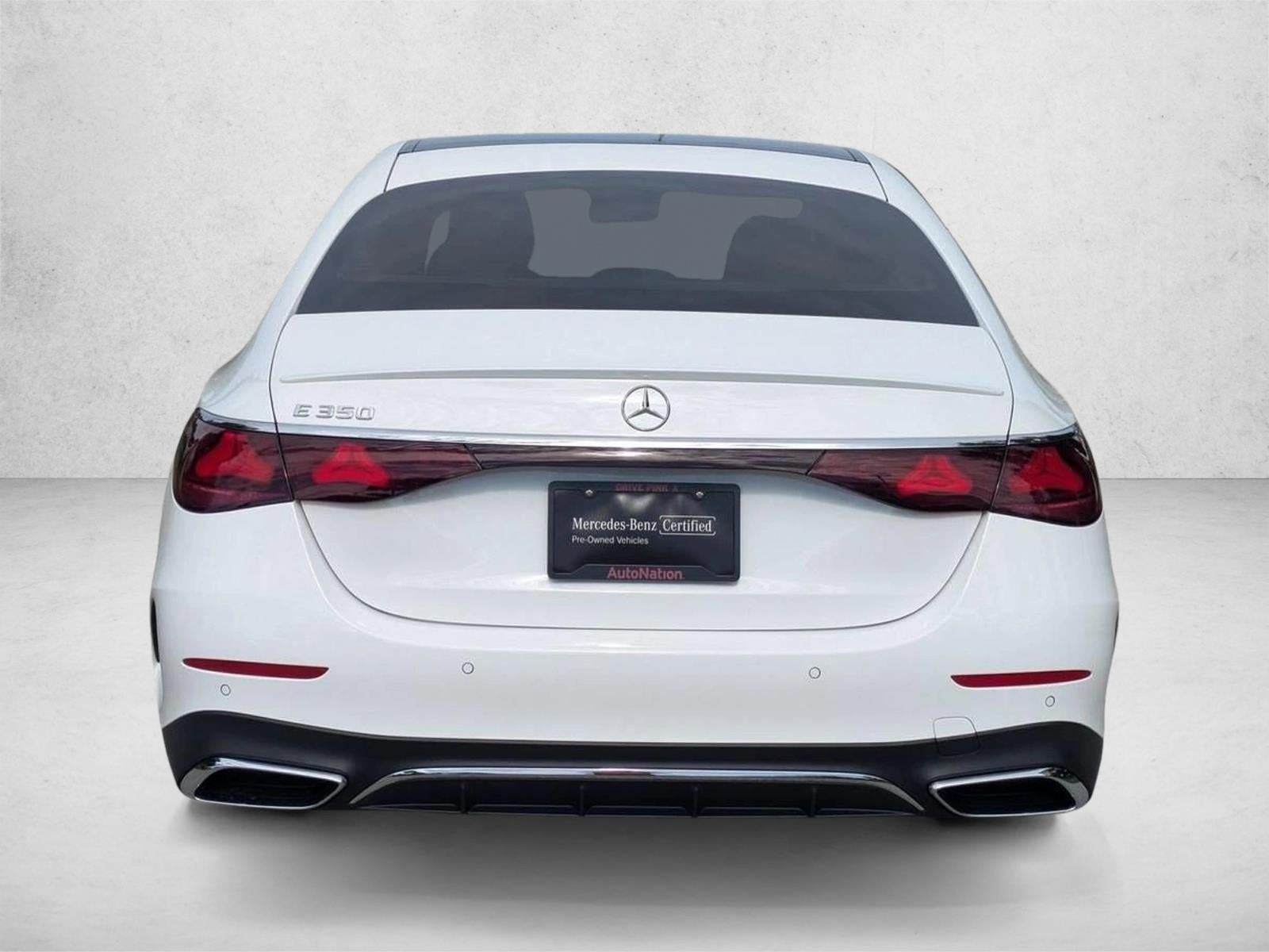 2026 Mercedes-Benz E-Class E 350 RWD Sedan