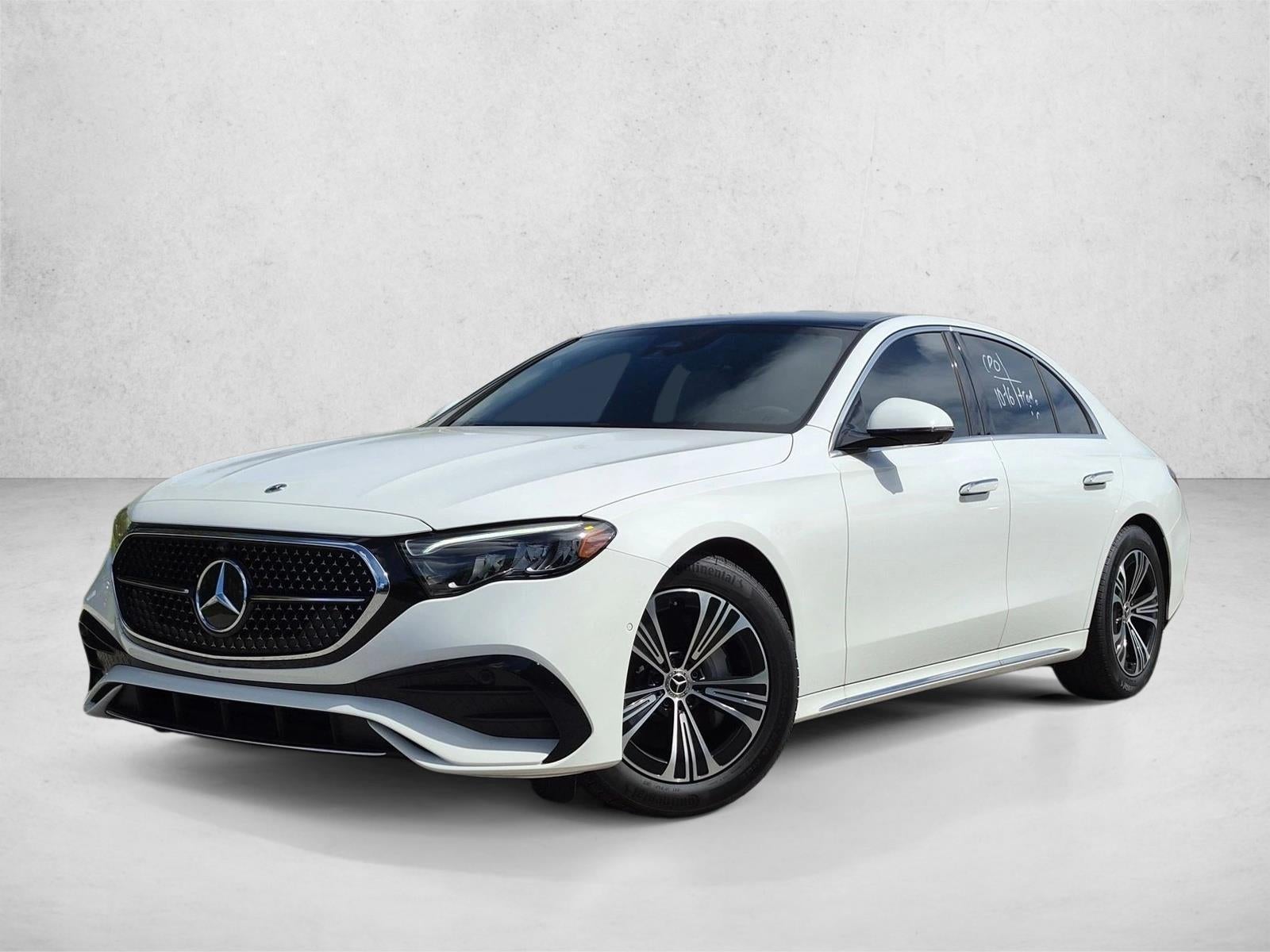 2026 Mercedes-Benz E-Class E 350 RWD Sedan
