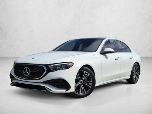 2026 Mercedes-Benz E-Class E 350 RWD Sedan