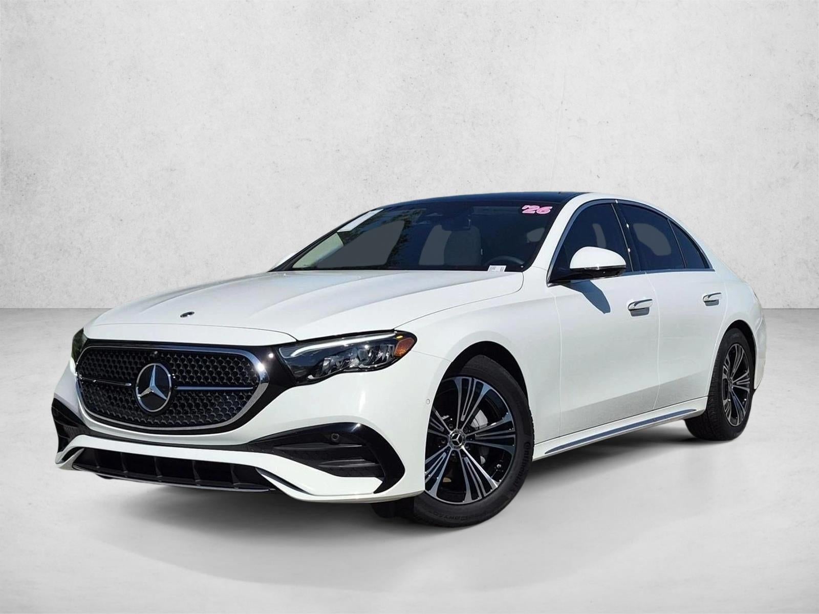 2026 Mercedes-Benz E-Class E 350 RWD Sedan