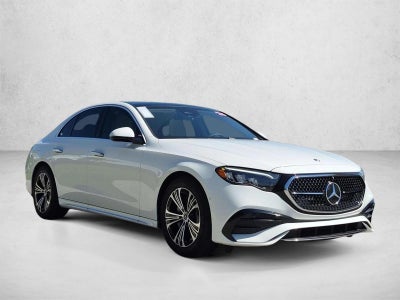 2026 Mercedes-Benz E-Class E 350 RWD Sedan