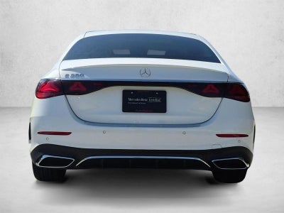 2026 Mercedes-Benz E-Class E 350 RWD Sedan