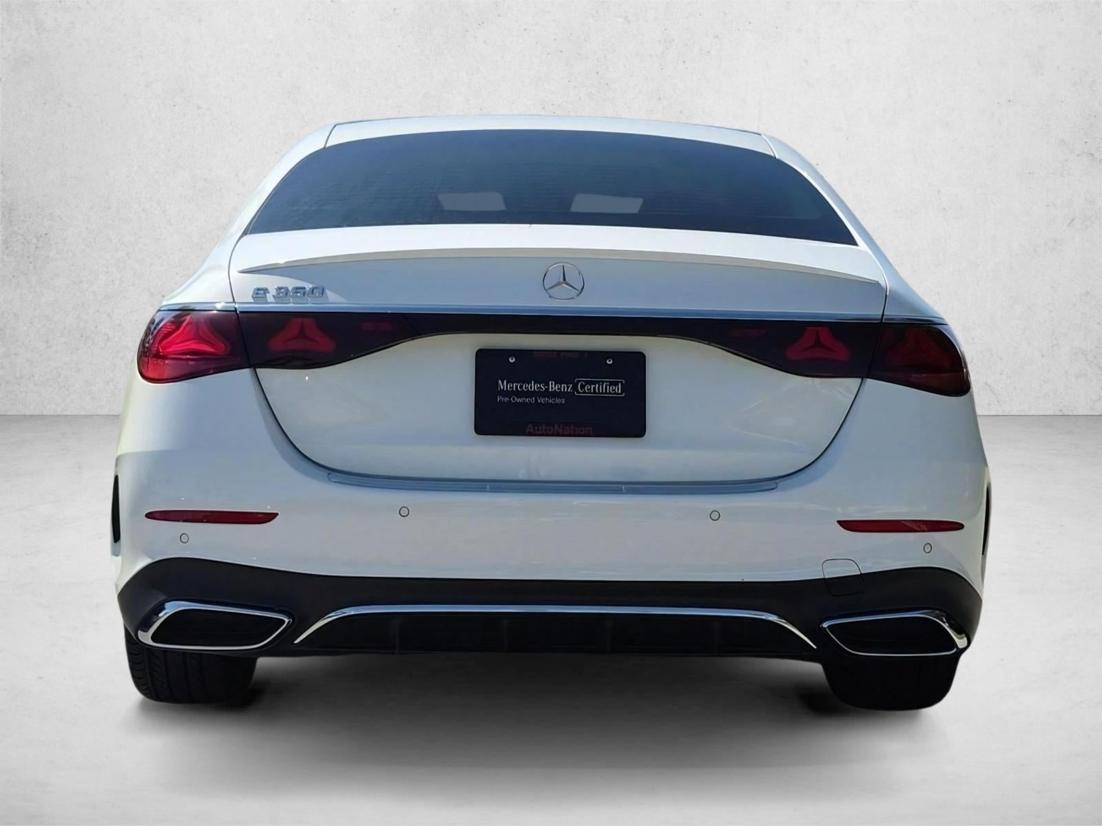 2026 Mercedes-Benz E-Class E 350 RWD Sedan