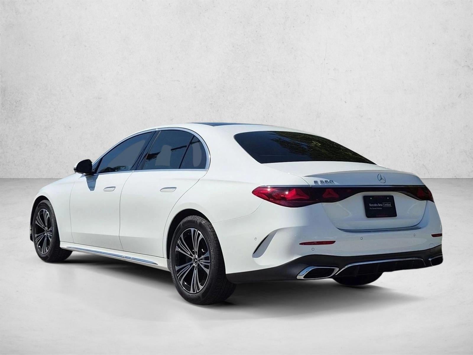 2026 Mercedes-Benz E-Class E 350 RWD Sedan