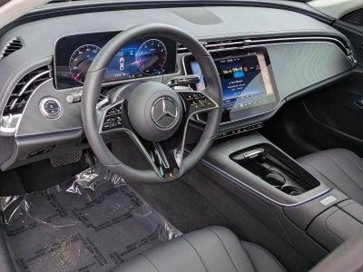 2026 Mercedes-Benz E-Class E 350 RWD Sedan