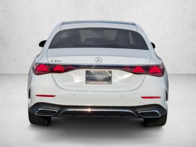 2025 Mercedes-Benz E-Class E 350 RWD Sedan
