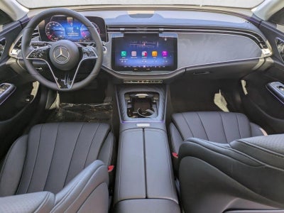 2026 Mercedes-Benz E-Class E 350 RWD Sedan