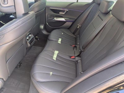 2026 Mercedes-Benz E-Class E 350 RWD Sedan