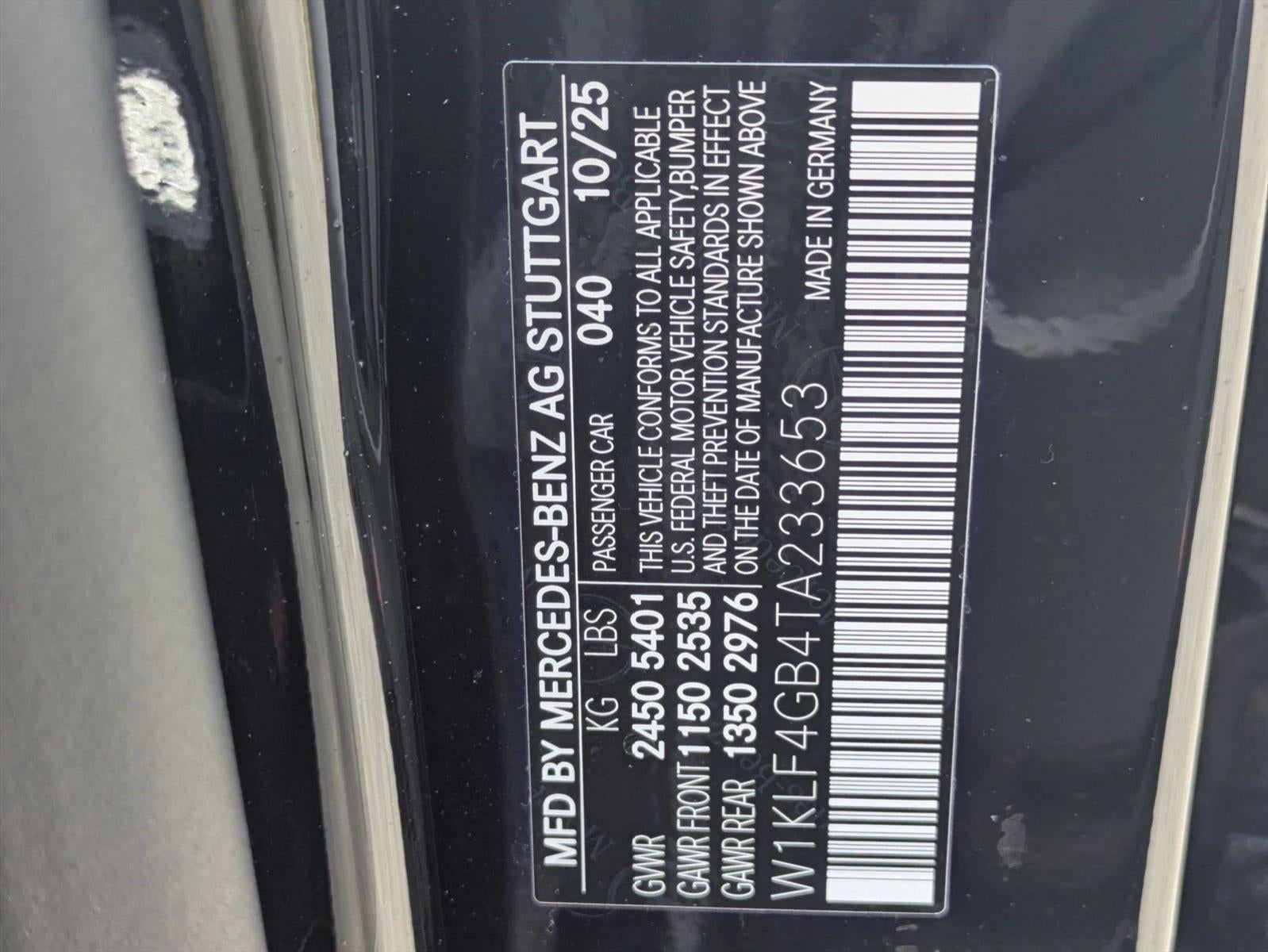 2026 Mercedes-Benz E-Class E 350 RWD Sedan