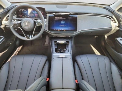 2026 Mercedes-Benz E-Class E 350 RWD Sedan