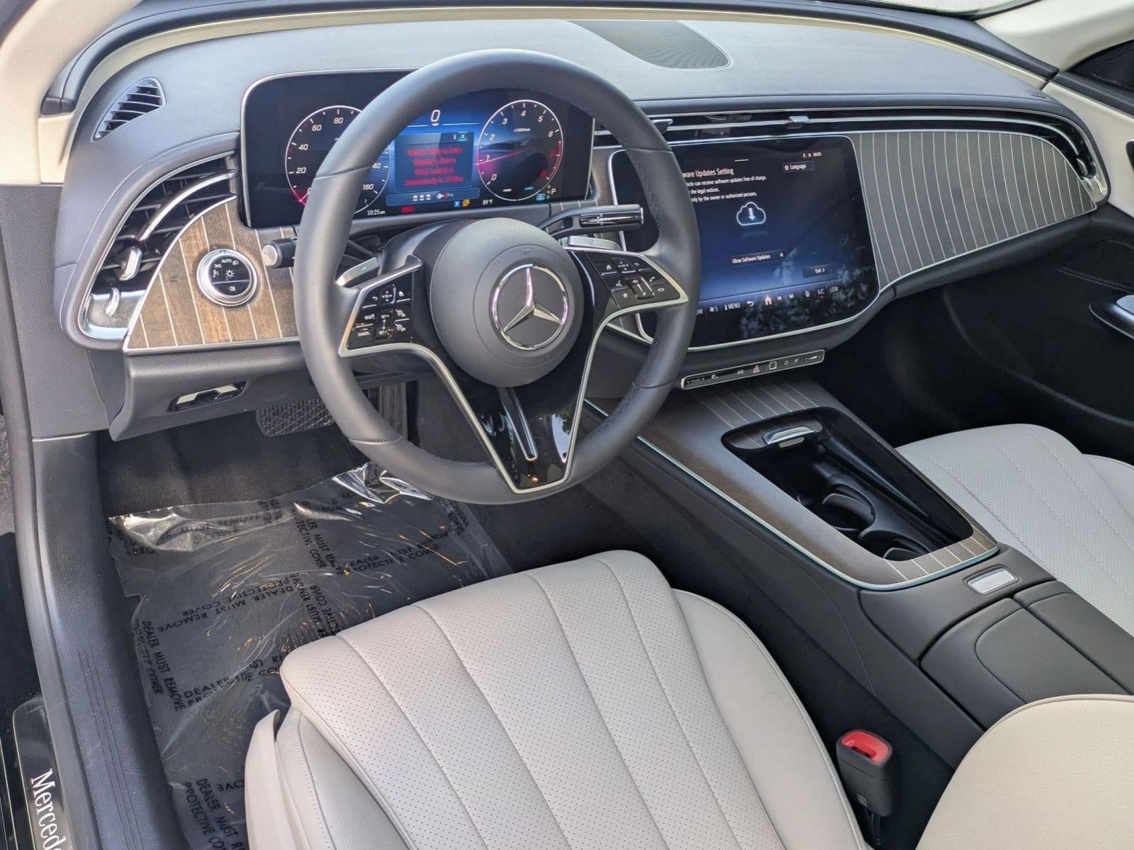 2026 Mercedes-Benz E-Class E 350 RWD Sedan