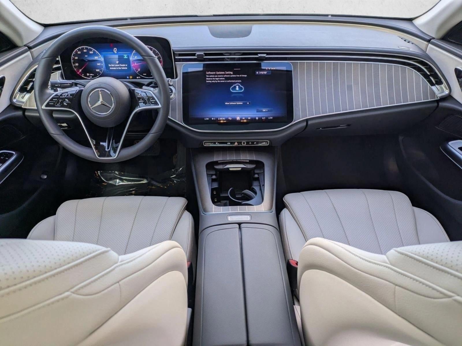 2026 Mercedes-Benz E-Class E 350 RWD Sedan