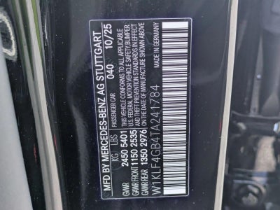 2026 Mercedes-Benz E-Class E 350 RWD Sedan