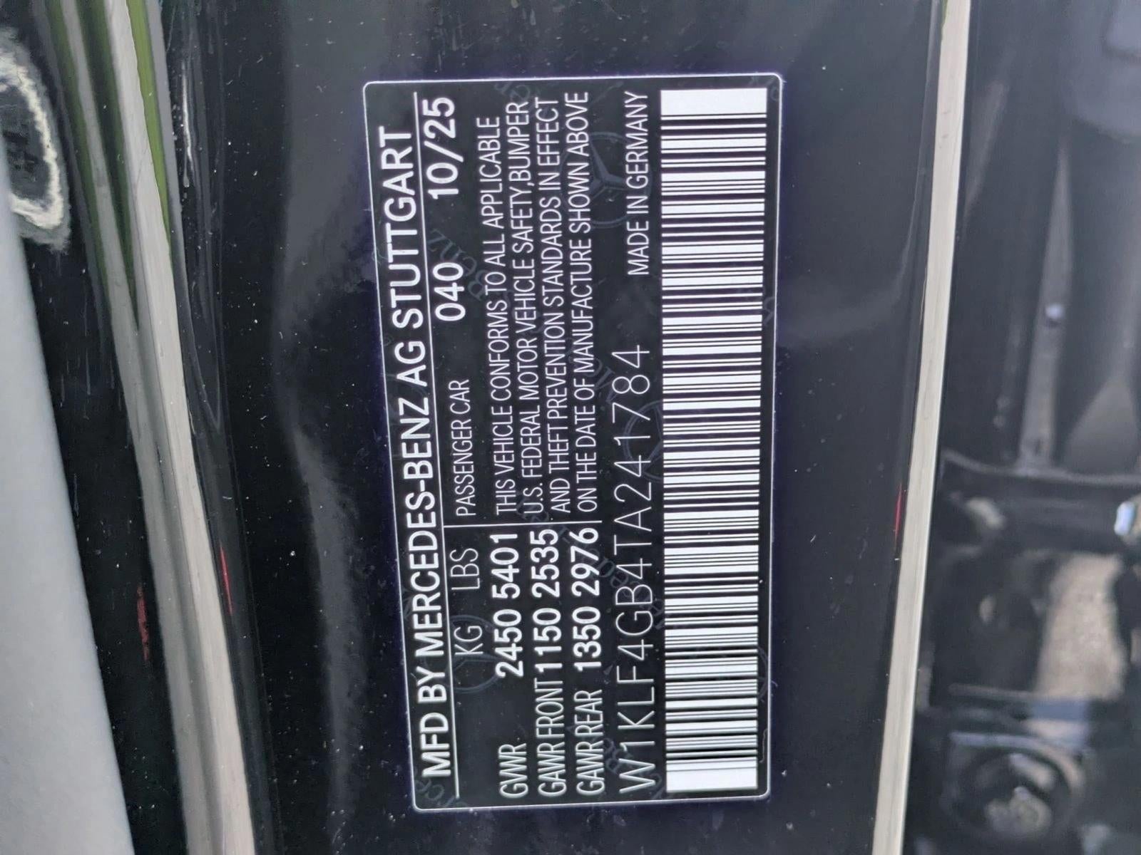 2026 Mercedes-Benz E-Class E 350 RWD Sedan