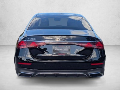 2026 Mercedes-Benz E-Class E 350 RWD Sedan