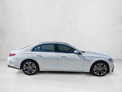 2026 Mercedes-Benz E-Class E 350 RWD Sedan