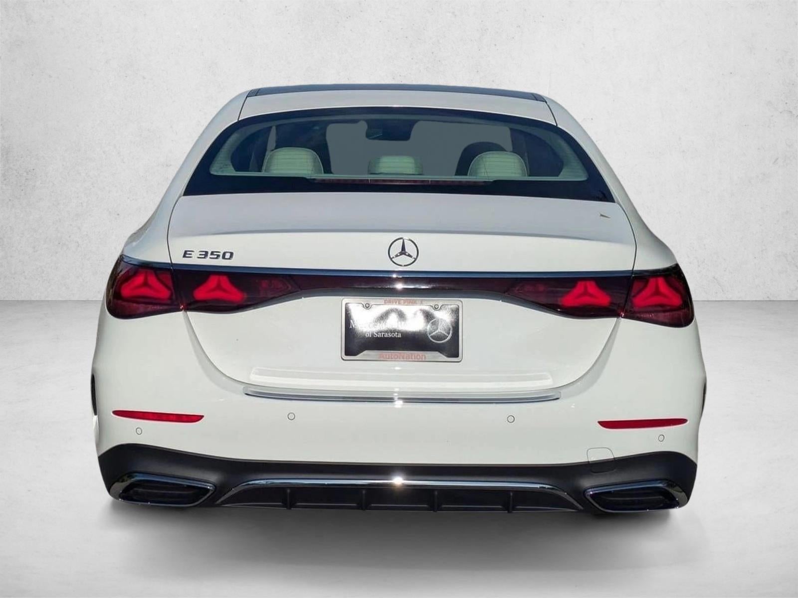 2026 Mercedes-Benz E-Class E 350 RWD Sedan