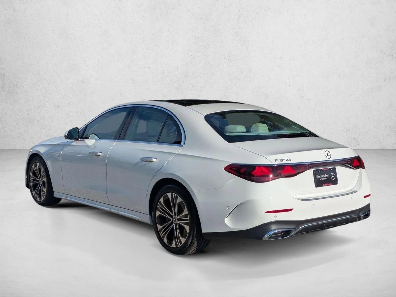 2026 Mercedes-Benz E-Class E 350 RWD Sedan