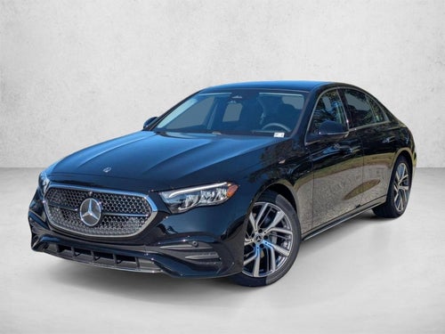 2026 Mercedes-Benz E-Class E 350 RWD Sedan